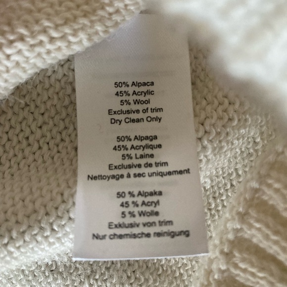 Rachel Antanoff Intarsia Knit Alpaca Wool Hot Dog Fair Isle Sweater NWOT - Picture 6 of 11